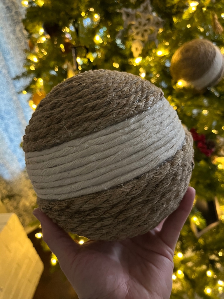 This image has an empty alt attribute; its file name is christmas-twine-ball.jpg